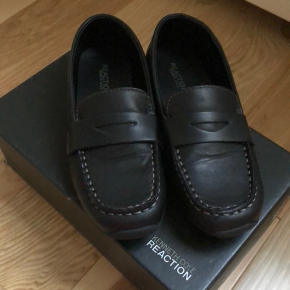 kenneth cole boys loafers